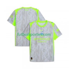 Camiseta Manchester City Tercera Equipación 2025/2026